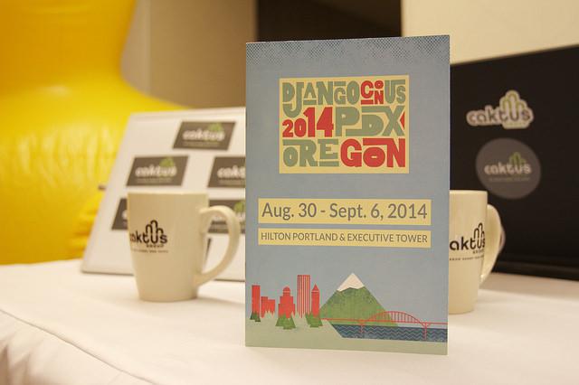 DjangoCon 2014