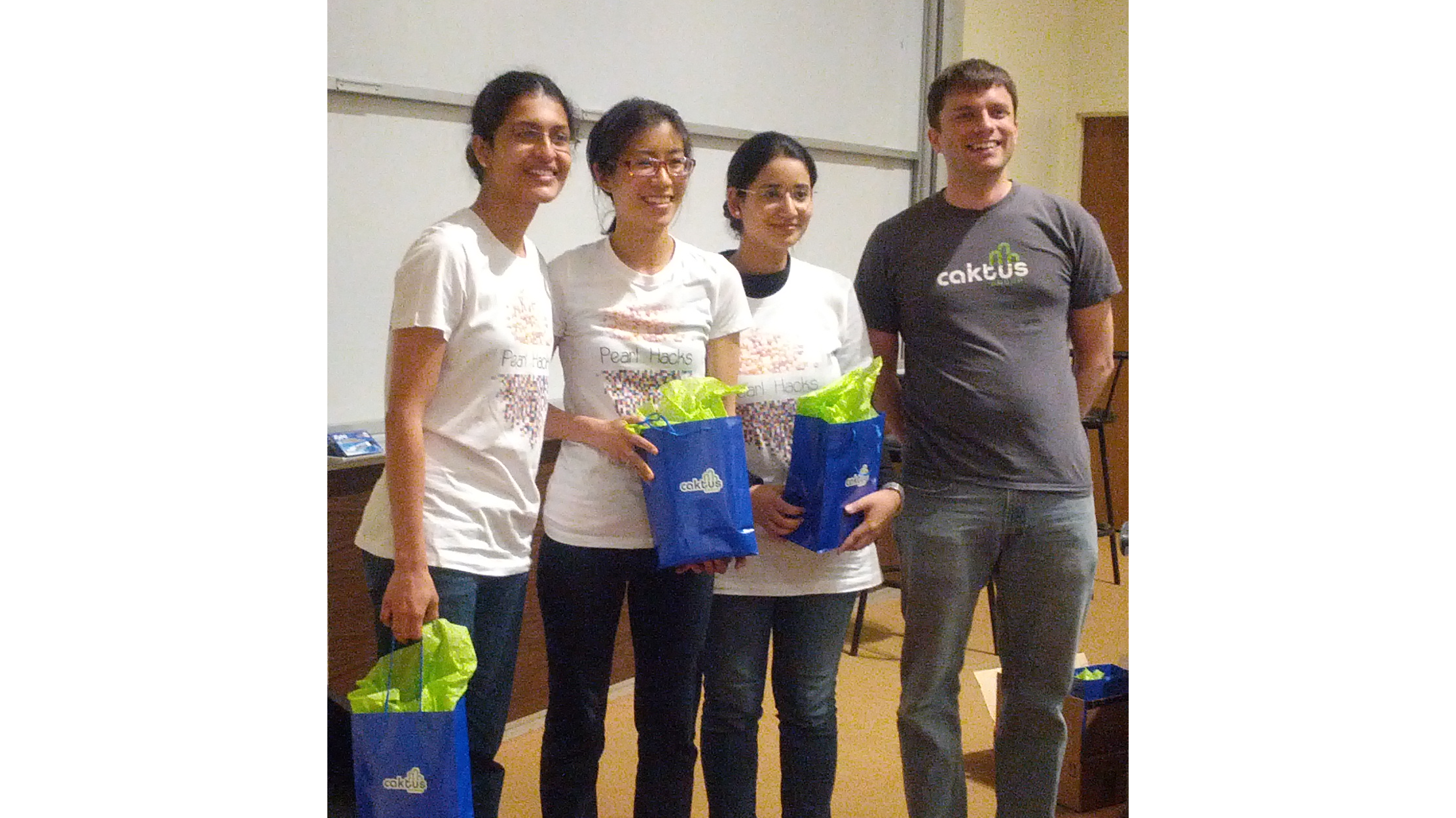 Congrats to PearlHacks Winners (Including Our Intern, Annie)!