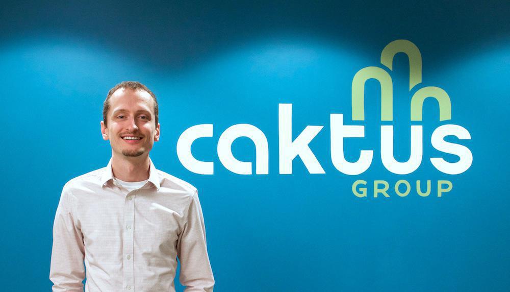 Caktus Group's Colin Copeland - TBJ 40 Under 40 Leadership Award