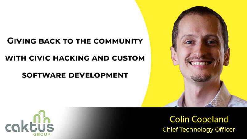 Photo of Colin Copeland and Modern CTO logo