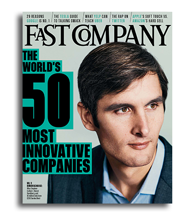 Fast Company Cover