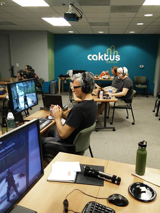 LAN Party at Caktus