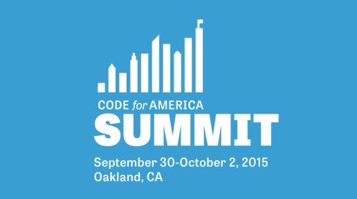 Code for America Summit - Oakland