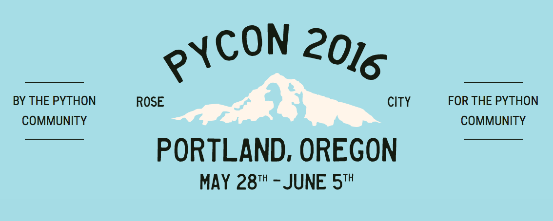 Where to Find Cakti at PyCon 2016