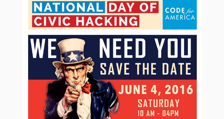 Code for Durham and a National Day of Civic Hacking