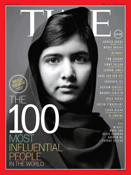 Time Magazine: 100 Most Influential People of 2013