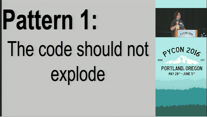 Better Testing with Less Code - PyCon 2016