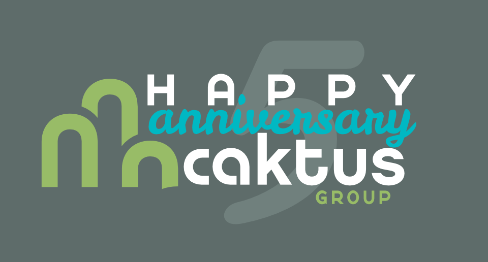 Caktus Celebrates 5 Year Anniversary