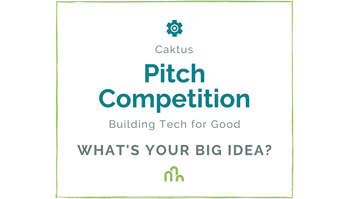 Logo of Caktus Pitch Competition: Building Tech for Good