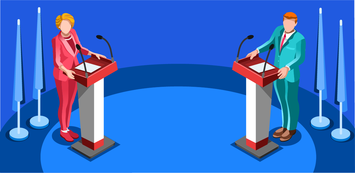 Open Debate Coalition Platform - Presidential Debates with Hillary Clinton and Donald Trump