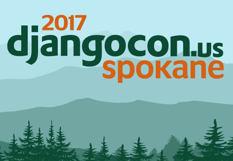 DjangoCon 2017 logo
