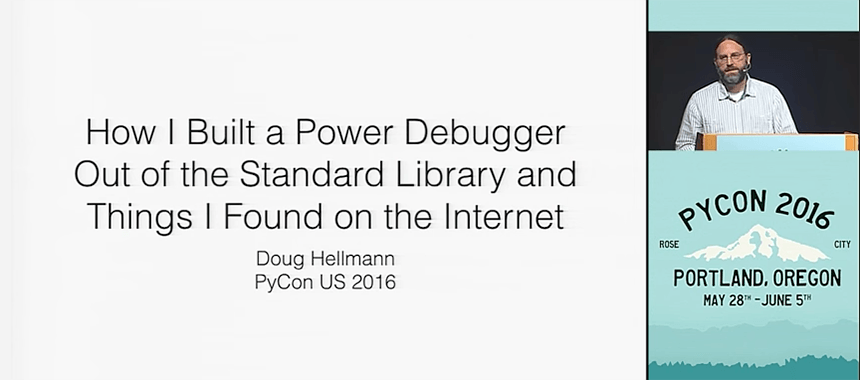 How I Built a Power Debugger - PyCon 2016
