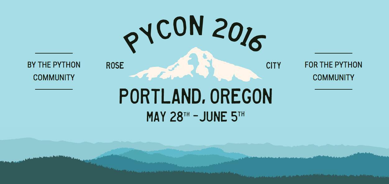 PyCon 2016: Behind the Design