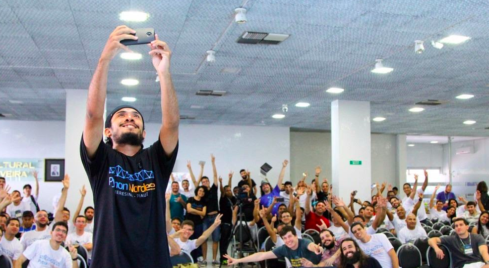 Image of Python Nordeste 2016 via @pythonnordeste #pyselfie