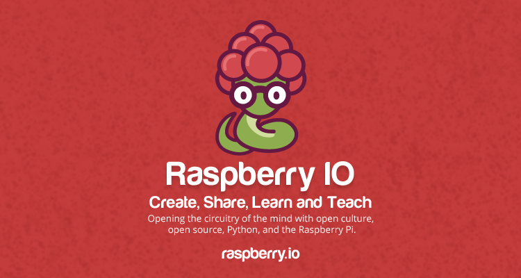 Raspberry IO announced at PyCon