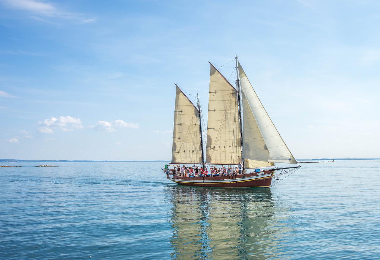 A sailing ship for ShipIt Day