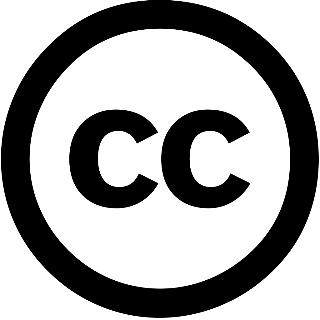 Creative Commons CC Icon