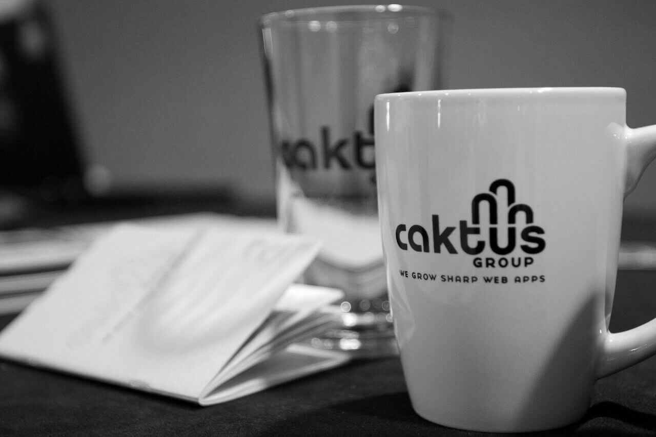 Caktus coffee mug