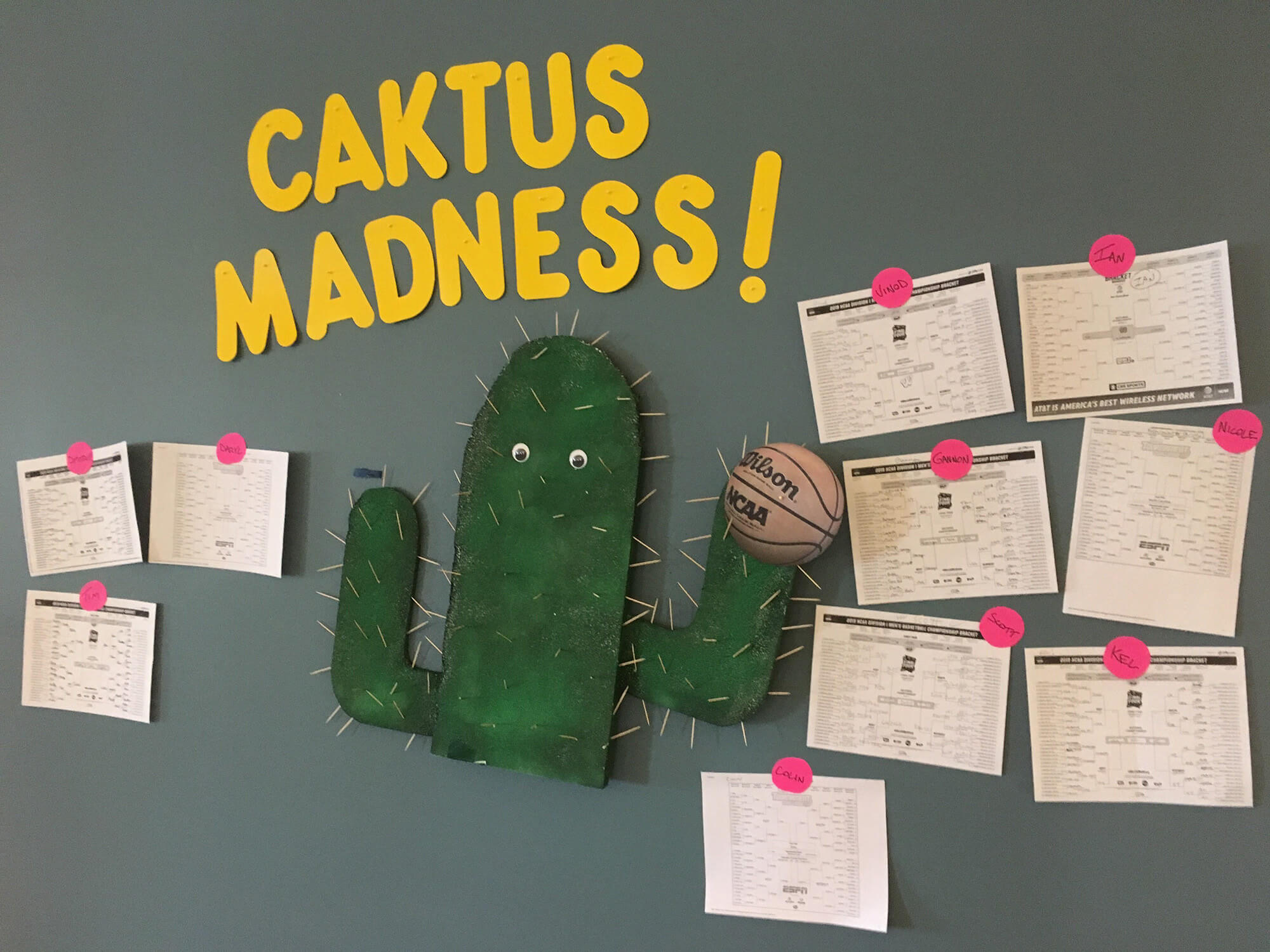 Caktus March Madness
