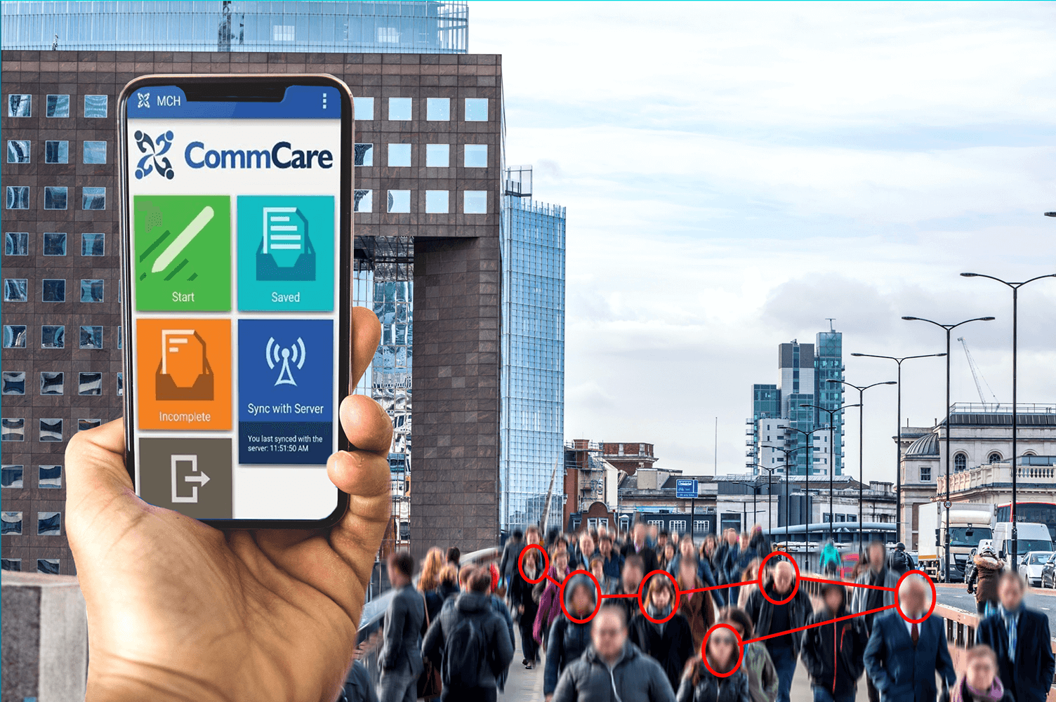 CommCare app