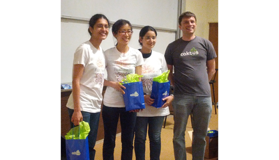 Congrats to PearlHacks Winners (Including Our Intern, Annie)!