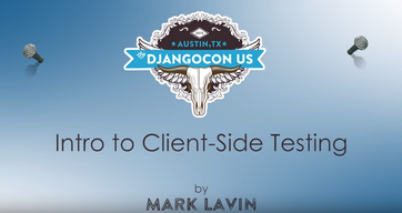 Intro to Client-Side Testing