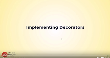 Implementing Decorators in Python