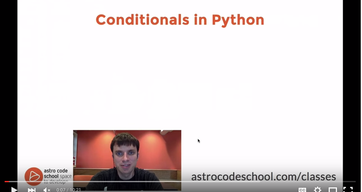 Conditionals in Python