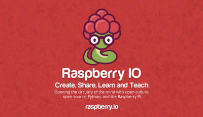 Raspberry IO announced at PyCon