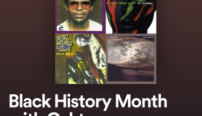Black History Month with Caktus Playlist