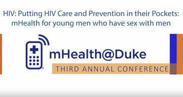 Putting HIV Care and Prevention in their Pockets: mHealth for young men who have sex with men