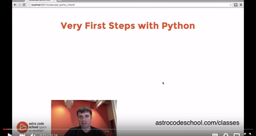 Very First Steps with Python