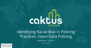 Identifying Racial Bias in Policing Practices: Open Data Policing