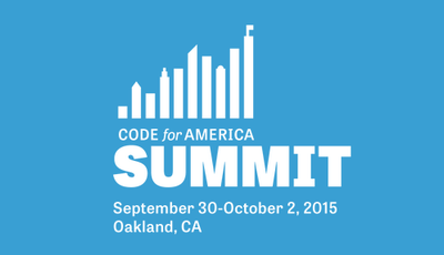Code for America Summit - Oakland