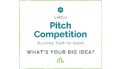 Logo of Caktus Pitch Competition: Building Tech for Good